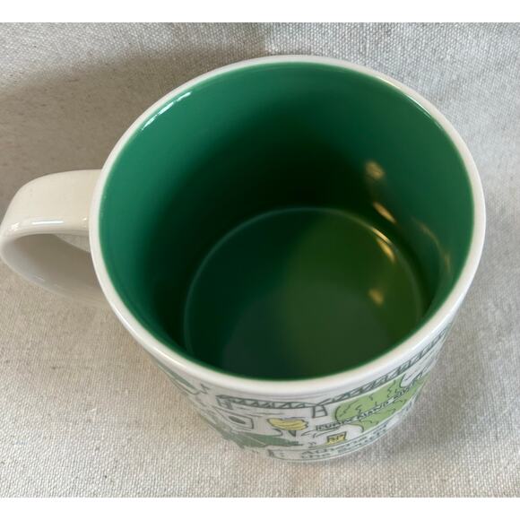 Starbucks Nashville Been There Series 14 oz 2017 Travel Memories 
NWOT - Picture 3 of 4